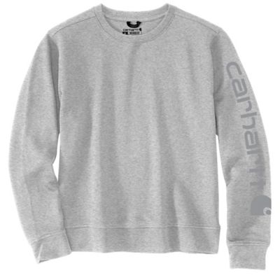 Image showing  Women's Relaxed Fit Midweight Graphic Crew Neck Sweatshirt, 106718-GH6