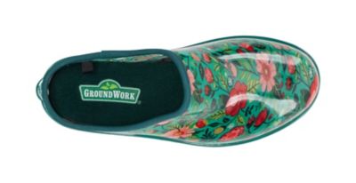 Image showing 6 th GroundWork Women's Waterproof Garden Clogs