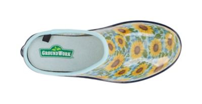 Image showing 6 th GroundWork Women's Waterproof Garden Clogs