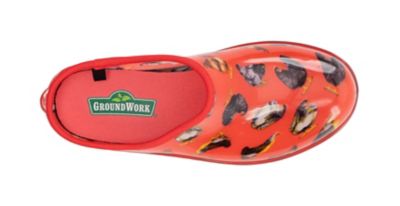 Image showing 6 th GroundWork Women's Waterproof Garden Clogs
