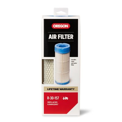 Oregon Air Filter for Riding and Zero-Turn Mowers, Fits Toro 6000 Series zero-turn mowers and Kawasaki:, R-30-157