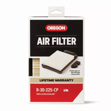 Oregon Air Filter for Riding Lawn Mowers Compatible with Kohler Courage SV470-620 15-22 HP R-30-225-CP Engines Mower Filters