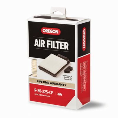 Image showing  Air Filter for Riding Mowers, Fits Kohler Courage SV470-620, 15-22 HP Engines, r, 30-225-CP