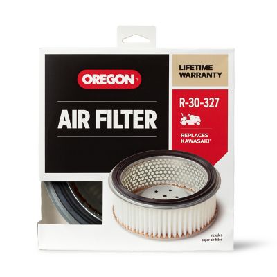 Oregon Air Filter for Riding Mowers, Fits Kawasaki and John Deere Engines, R-30-327