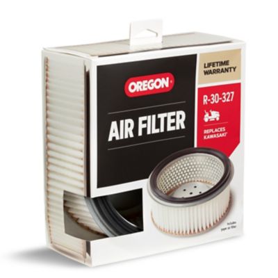 Image showing  Air Filter for Riding Mowers, Fits Kawasaki and John Deere Engines, R-30-327