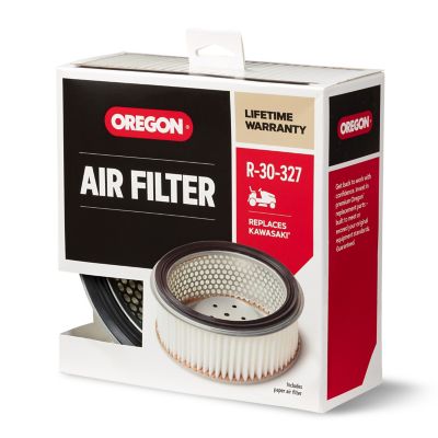 Image showing  Air Filter for Riding Mowers, Fits Kawasaki and John Deere Engines, R-30-327