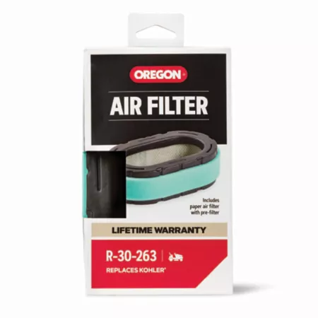 Oregon Air Filter for Riding Mowers Compatible with Kohler 7000 Series Engines KT715-745 R-30-263 Mower Filters