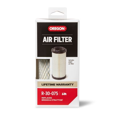 Oregon Air Filter for Riding Mowers, Fits various Brigs and Stratton Engines, R-30-075