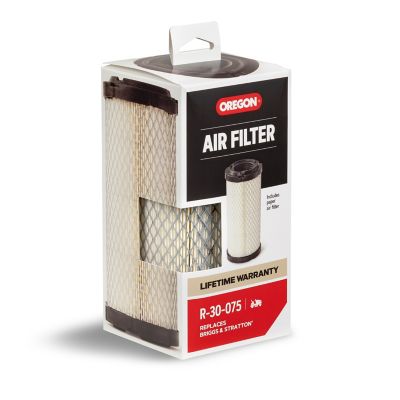 Image showing  Air Filter for Riding Mowers, Fits various Brigs and Stratton Engines, R-30-075