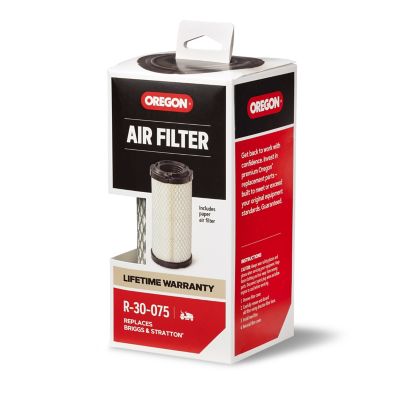 Image showing  Air Filter for Riding Mowers, Fits various Brigs and Stratton Engines, R-30-075