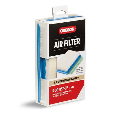 Image showing  Air Filter for Riding Mowers, Fits Kawasaki FH381V and FH430V 13-15 HP Vertical KAI engine models, R-30-057-CP
