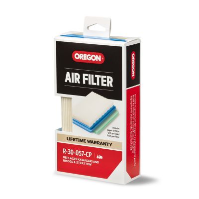 Image showing  Air Filter for Riding Mowers, Fits Kawasaki FH381V and FH430V 13-15 HP Vertical KAI engine models, R-30-057-CP