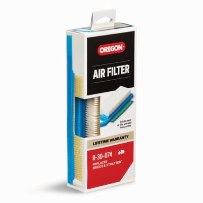 Image showing  Air Filter for Riding Mowers, Fits Briggs & Stratton, Powerbuilt and Vanguard Engines, R-30-074