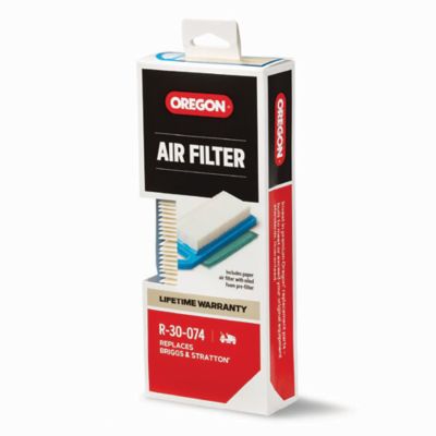 Image showing  Air Filter for Riding Mowers, Fits Briggs & Stratton, Powerbuilt and Vanguard Engines, R-30-074