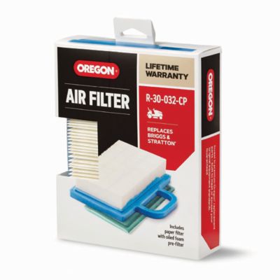 Image showing  Air Filter for Riding Mowers, Fits Briggs & Stratton 14-24 HP Intek V-Twin Engines, R-30-032-CP, R-30-032-CP