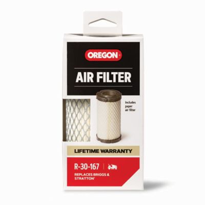 Oregon Air Filter for Riding Mowers, Fits Briggs & Stratton and Troy-Bilt, R-30-167, R-30-167