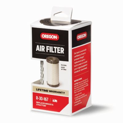 Image showing  Air Filter for Riding Mowers, Fits Briggs & Stratton and Troy-Bilt, R-30-167, R-30-167