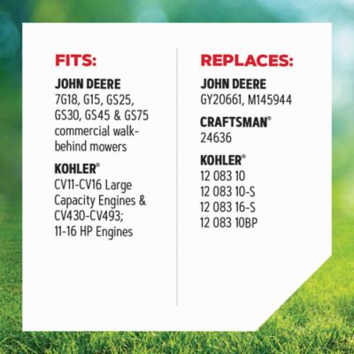 Image showing  Air Filter for Riding and Walk-behind Mowers, Fits Kohler large capacity Engines, R-30-088-CP