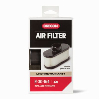 Oregon Air Filter for Riding Mowers. Fits various Kawasaki Mowers, R-30-164