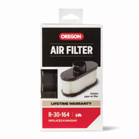 Oregon air filter for riding mowers Fits various Kawasaki mowers R-30-164 Mower Filters