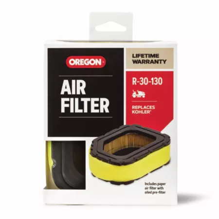 Oregon Air Filter for Walk-Behind Mowers Fits: Kohler Courage SV710-740 20-27 HP Engines R-30-130 Mower Filters