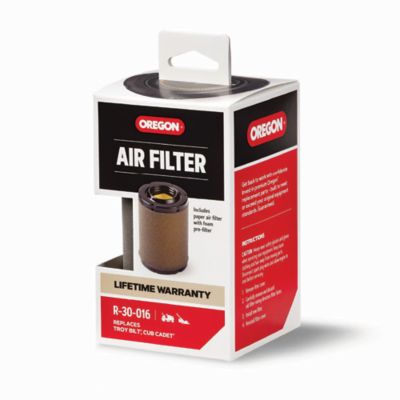 Image showing  Air Filter for Riding Mowers, Fits Premium OHV engine series 382cc and 439cc and MTD engine model 7T84JU, R-30-016