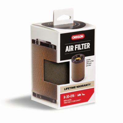 Image showing  Air Filter for Riding Mowers, Fits Premium OHV engine series 382cc and 439cc and MTD engine model 7T84JU, R-30-016