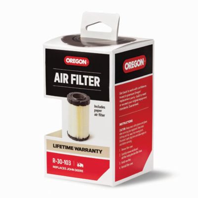 Image showing  Air Filter for Riding & Walk Mowers, Fits Briggs & Stratton Vertical Shaft and Intek V-Twin Engines, R-30-103