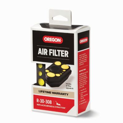 Image showing  Air Filter for Walk-Behind Mowers, Fits Briggs & Stratton Engines, R, 30-308