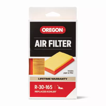 Oregon Air Filter for Walk-Behind Mowers Compatible with Kohler Courage XT Series Engines R-30-165 Mower Filters