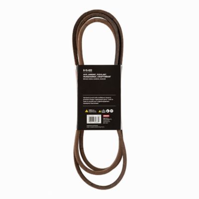 Image showing  Replacement Belt 1/2 x 105-3/4in. for 46in. Deck Riding Mowers, Fits AYP, Ariens, Poulan, Husqvarna, Craftsman, R-15-022