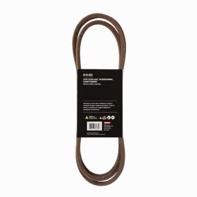 Image showing  Replacement Belt 1/2 in. x 101-1/2 in. for 42 in. Deck Riding Mowers, Fits AYP, Poulan, Husqvarna, Craftsman, R-15-023