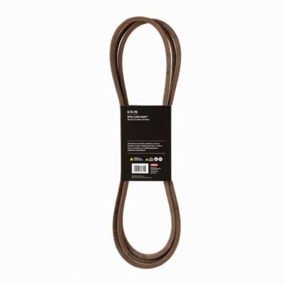 Image showing  Replacement Belt 1/2 in. x 134 in. for 50 in. Deck Riding Mowers, Fits MTD and Cub Cadet, R-75-710