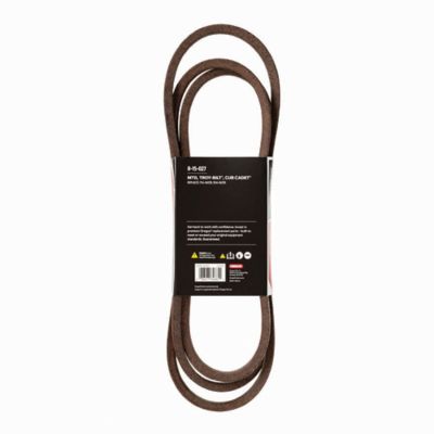 Image showing  Replacement Belt 1/2 in. x 103 in. for 46 in. Deck Riding Mowers, Fits MTD, Troy-Bilt, Cub Cadet, R-15-027