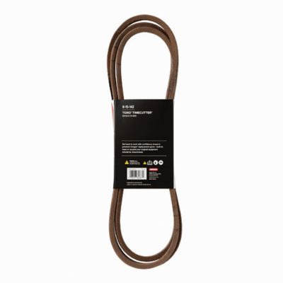 Image showing  Replacement Belt 1/2 in. x 113-1/2 in. for 42 in. Deck Riding Mowers, Fits Toro TimeCutter, R-15-142