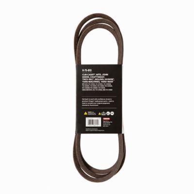 Image showing  Replacement Belt 1/2 in. x 96-5/8 in. for 42 in. Deck Riding Mowers, Fits Cub Cadet, MTD, John Deere and more, R-75-813