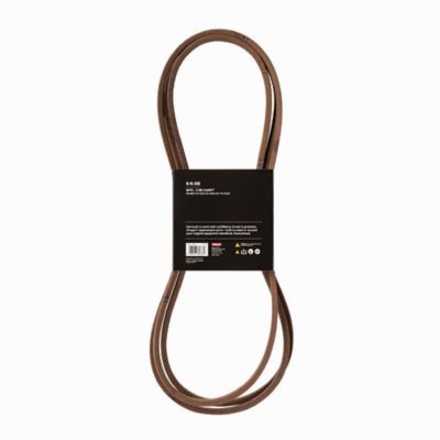 Image showing  Replacement Belt 1/2 in. x 162 in. for 50 in. Deck Riding Mowers, Fits MTD, Cub Cadet, R-15-028