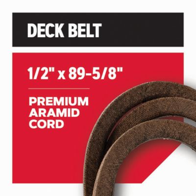 Image showing  Replacement Belt 1/2 in. x 89-5/8 in. for 42 in. Deck Riding Mowers, Fits Murray, R-75-135