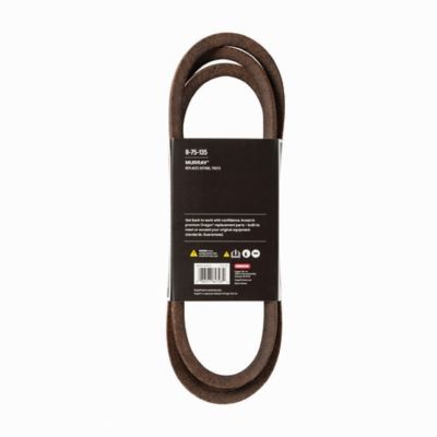 Image showing  Replacement Belt 1/2 in. x 89-5/8 in. for 42 in. Deck Riding Mowers, Fits Murray, R-75-135