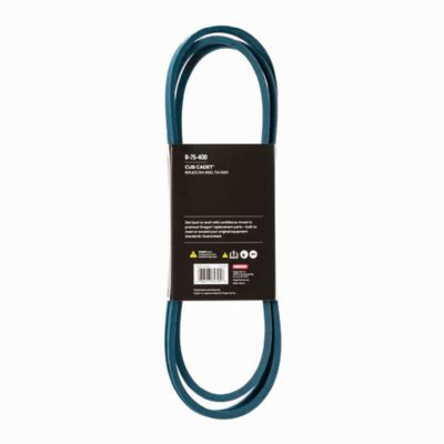 Image showing  Replacement Belt 1/2 in. x 100 in. for 42 in. Deck Riding Mowers, Fits Cub Cadet, R-75-400