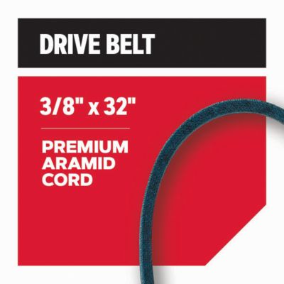Image showing  Replacement Belt 3/8 in. x 32 in. for 22 in. Deck Walk-behind Mowers, Fits Toro, R-75-332