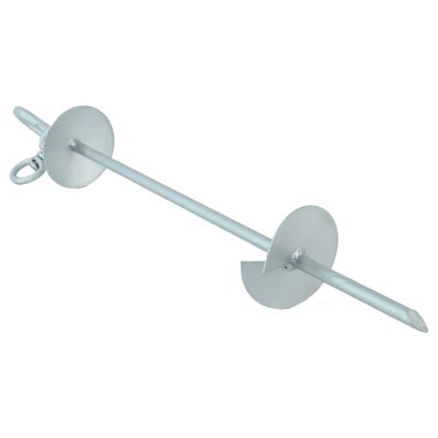 Image showing  Dog Tie Out Stake with Auger for Loose Ground, 24 in., Up to 150 lb. Capacity