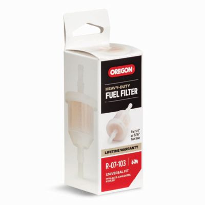 Image showing  Fuel Filter for Riding Mowers, Fits John Deere, Kawasaki, Kohler, and others, R-07-103