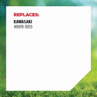 Image showing  Fuel Filter for Riding Mowers, Replaces OEM filter part numbers: Kawasaki: 49019-1055, R-07-062