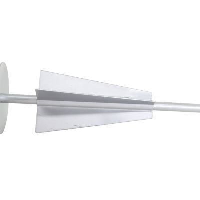 Image showing  Dog Tie Out Stake with Fins for Hard Ground, 20 in., Up to 150 lb. Capacity