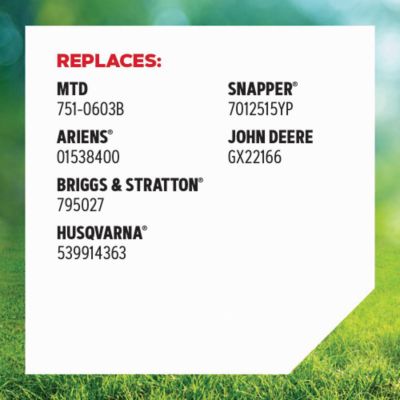 Image showing  Fuel Cap for Riding Mowers, Fits Ariens, Craftsman, Husqvarna, John Deere, MTD and others, R-07-047