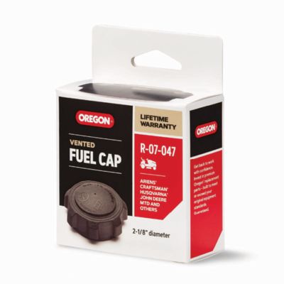 Image showing  Fuel Cap for Riding Mowers, Fits Ariens, Craftsman, Husqvarna, John Deere, MTD and others, R-07-047