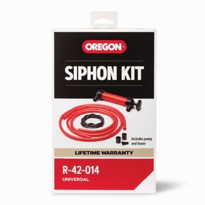 Oregon Replacement Fuel/Oil Siphon Pump Kit, Universal Fit, R-42-014