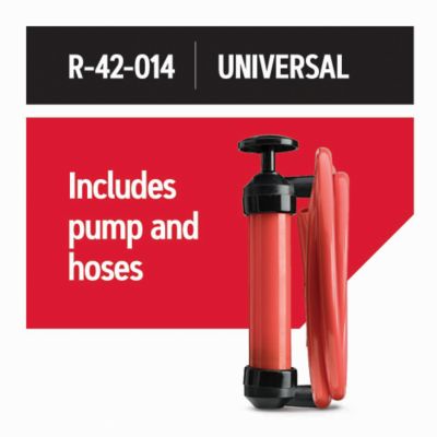 Image showing  Replacement Fuel/Oil Siphon Pump Kit, Universal Fit, R-42-014