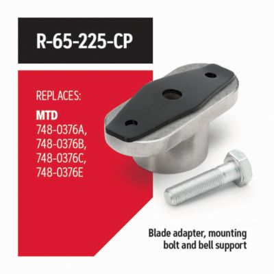 Image showing  Replacement Blade Adapter Kit, Fits Various MTD Models, R-65-225, R-65-225-CP